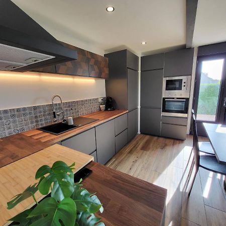 La Maison Des Vacances 8 Personnes Ghyvelde Ngoại thất bức ảnh