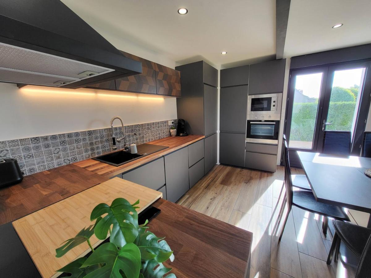 La Maison Des Vacances 8 Personnes Ghyvelde Ngoại thất bức ảnh