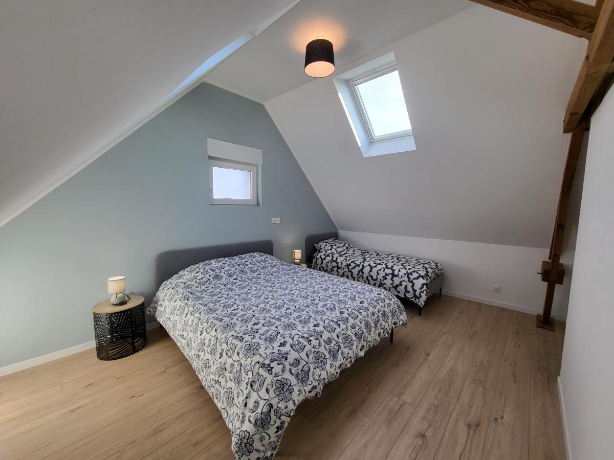 La Maison Des Vacances 8 Personnes Ghyvelde Ngoại thất bức ảnh