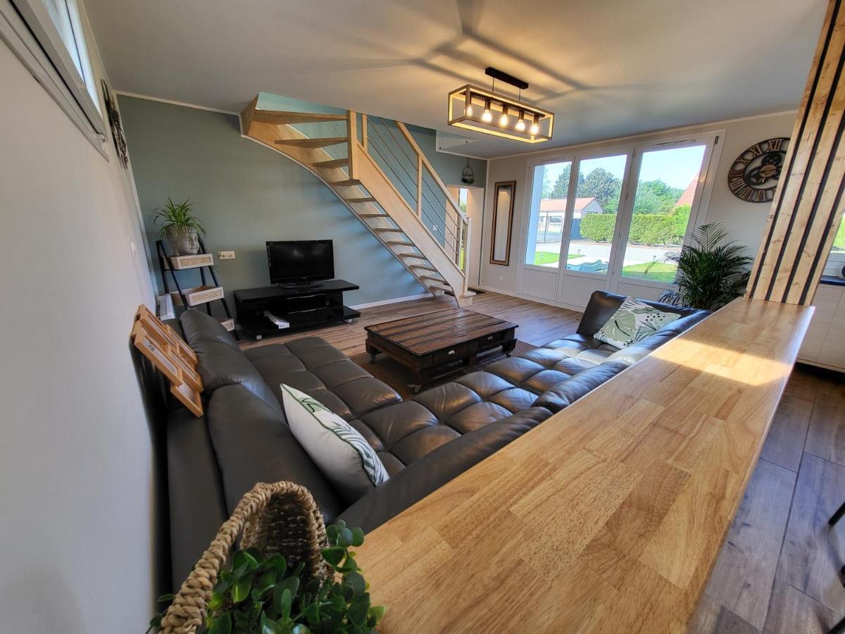 La Maison Des Vacances 8 Personnes Ghyvelde Ngoại thất bức ảnh